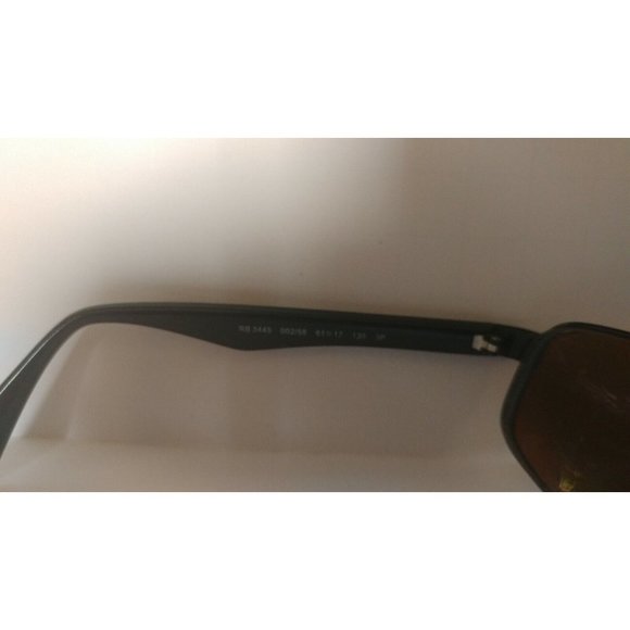 Authentic Ray Ban RB 3445 002/58 61*17*13 3p Black Eyeglasses/Sunglasses Frames main image 7